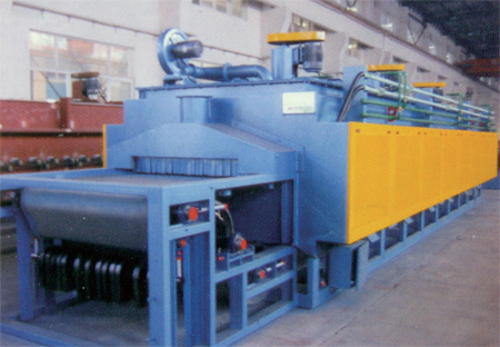 托輥式網(wǎng)帶爐